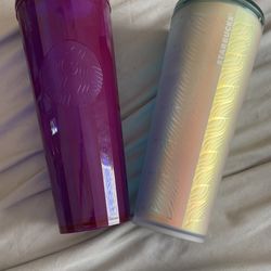 Starbucks cups
