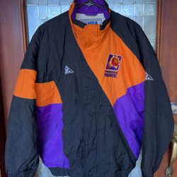 Vintage Apex One Puffer Jacket Phoenix Suns L