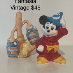 Disney Vintage Ceramic Collection 