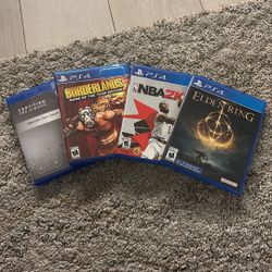 PS4 Video Games