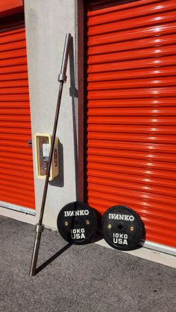 Calibrated pair Bumpers Plates IVANKO.  $300