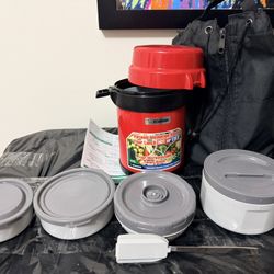 ZOJIRUSHI 4 Containers Stainless 