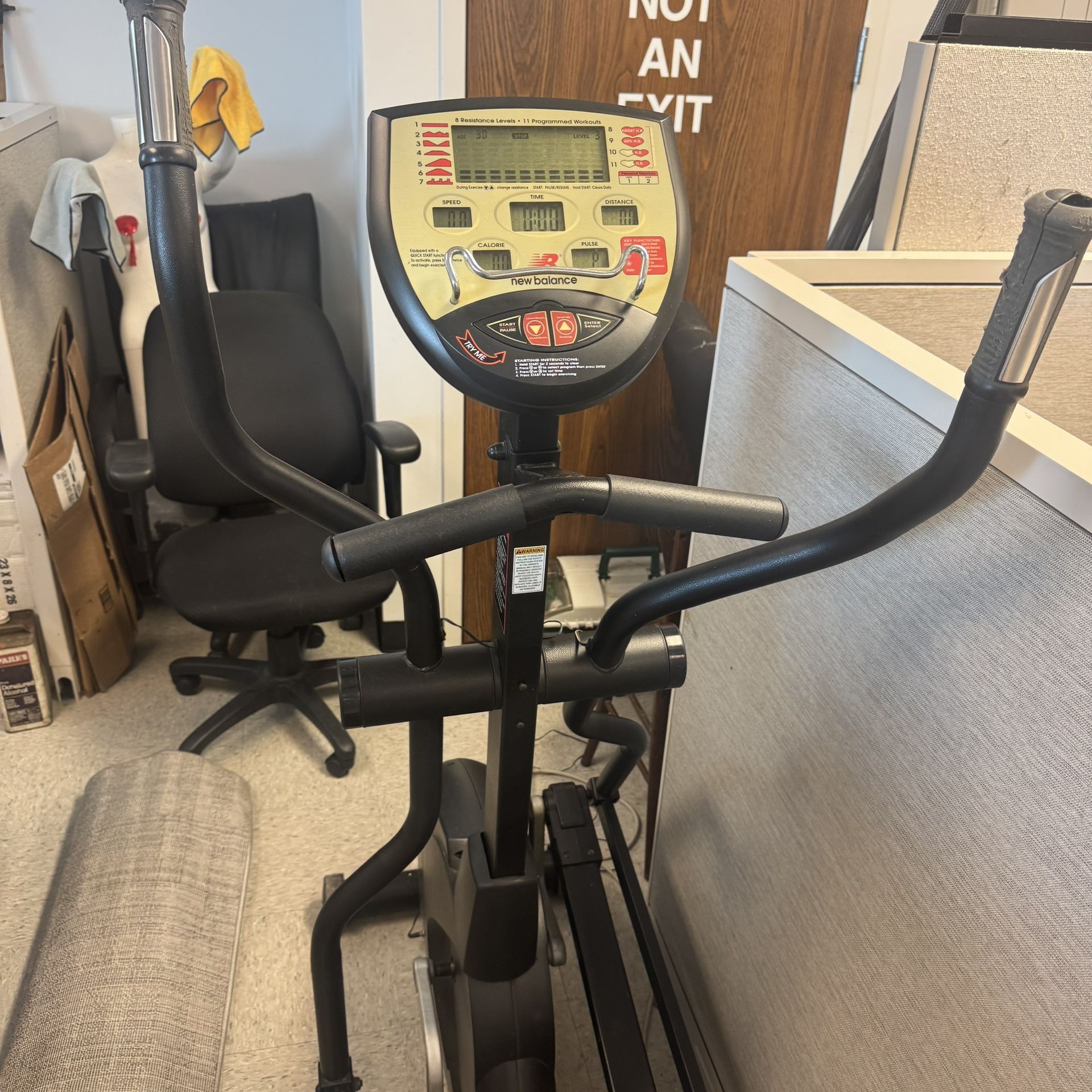 Elliptical Machine
