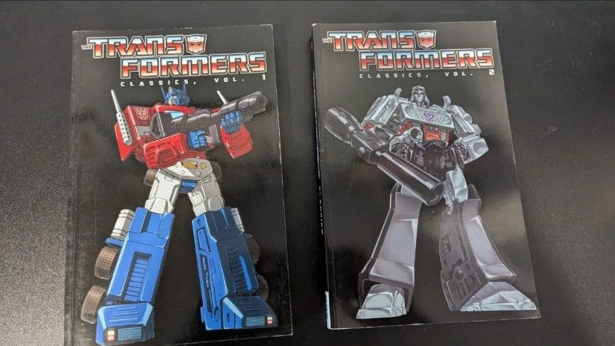 Transformers IDW Marvel Comics Original Series Vol 1 And 2
