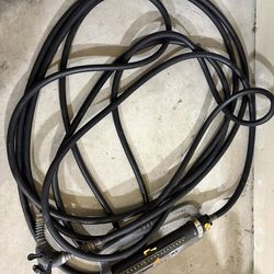 Drain Auger / Plumbing Snake (Heavy Duty, Long Hose)