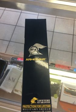 Samsung S6 edge armorsuit screen protector