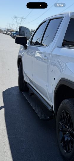 Amp Research Running Boards XL