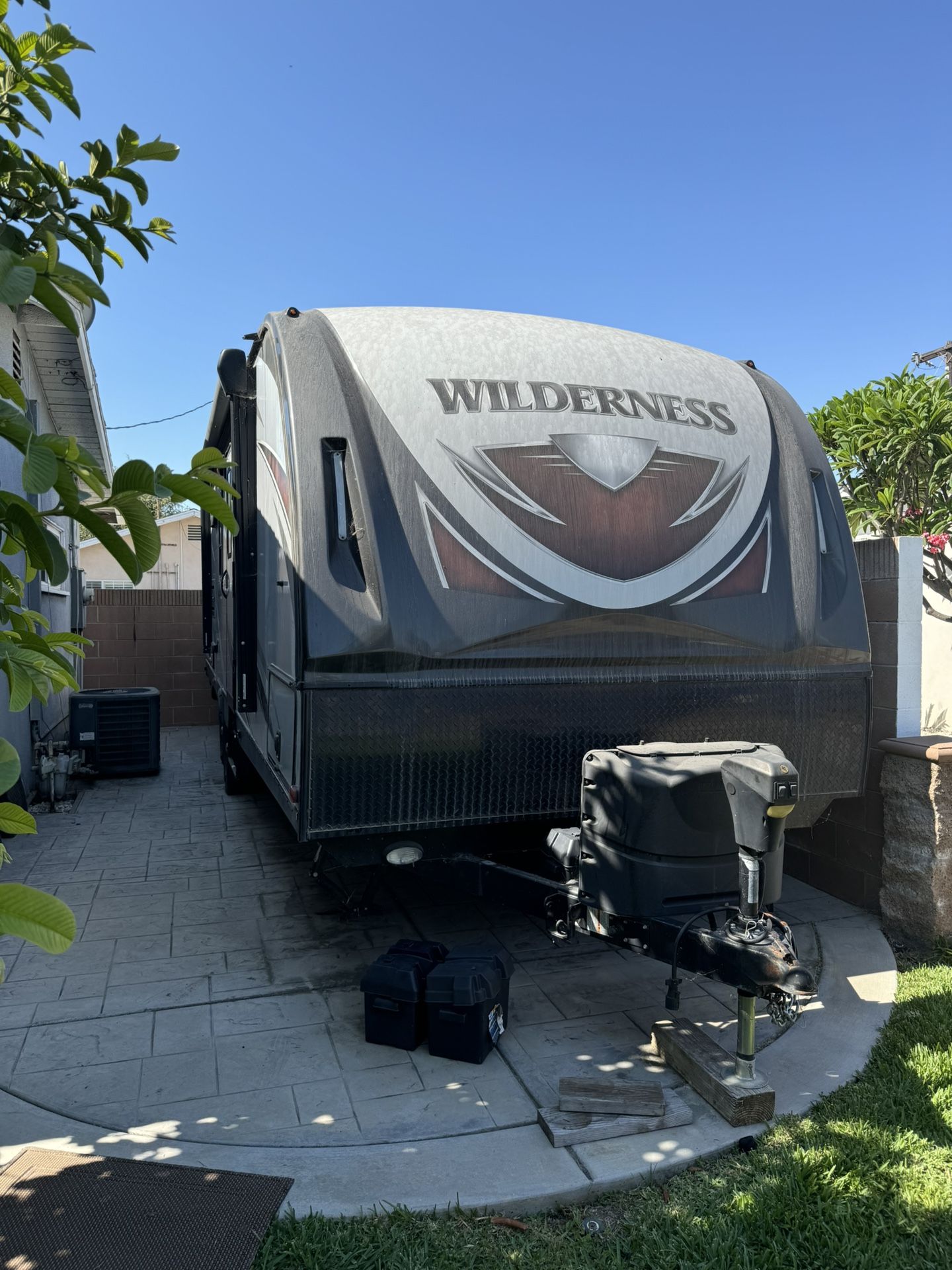 30’ Travel Trailer 2018 Heartland Mint Cond 2018 Wilderness