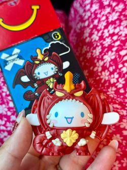 Cinnamoroll Destroyah McDonald's Happy Meal Toy