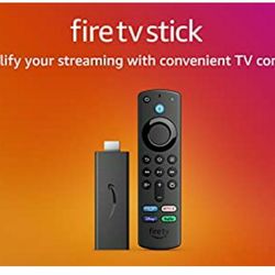 Amazon Fire TV And Stick For Sale 