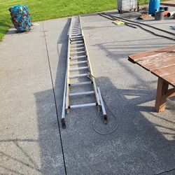 25 Foot Ladder. WERNER LADDER