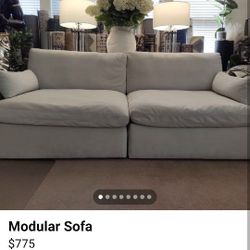 Floor Display Sofa