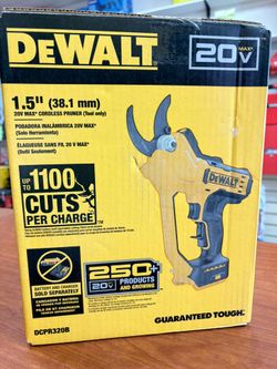 DeWalt new 1.5" pruner