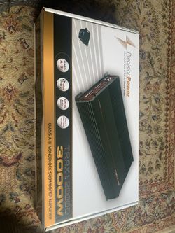 Precision Power TRAX 1. 3000