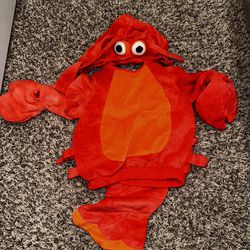 Lobster Baby Halloween Costume ( 6-12 Months )