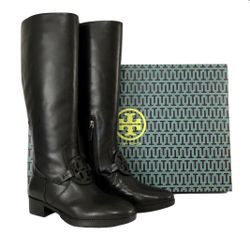 Brand New In Box Tory Burch Miller Black Boots