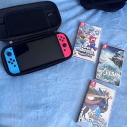 Nintendo Switch OLED