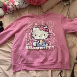 Pink Hello Kitty Sweater 