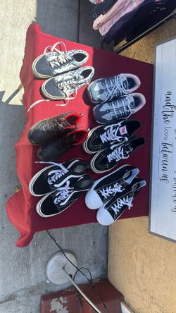 Adult And Kids Shoes 