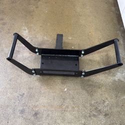 Trailer Hitch Winch mount 