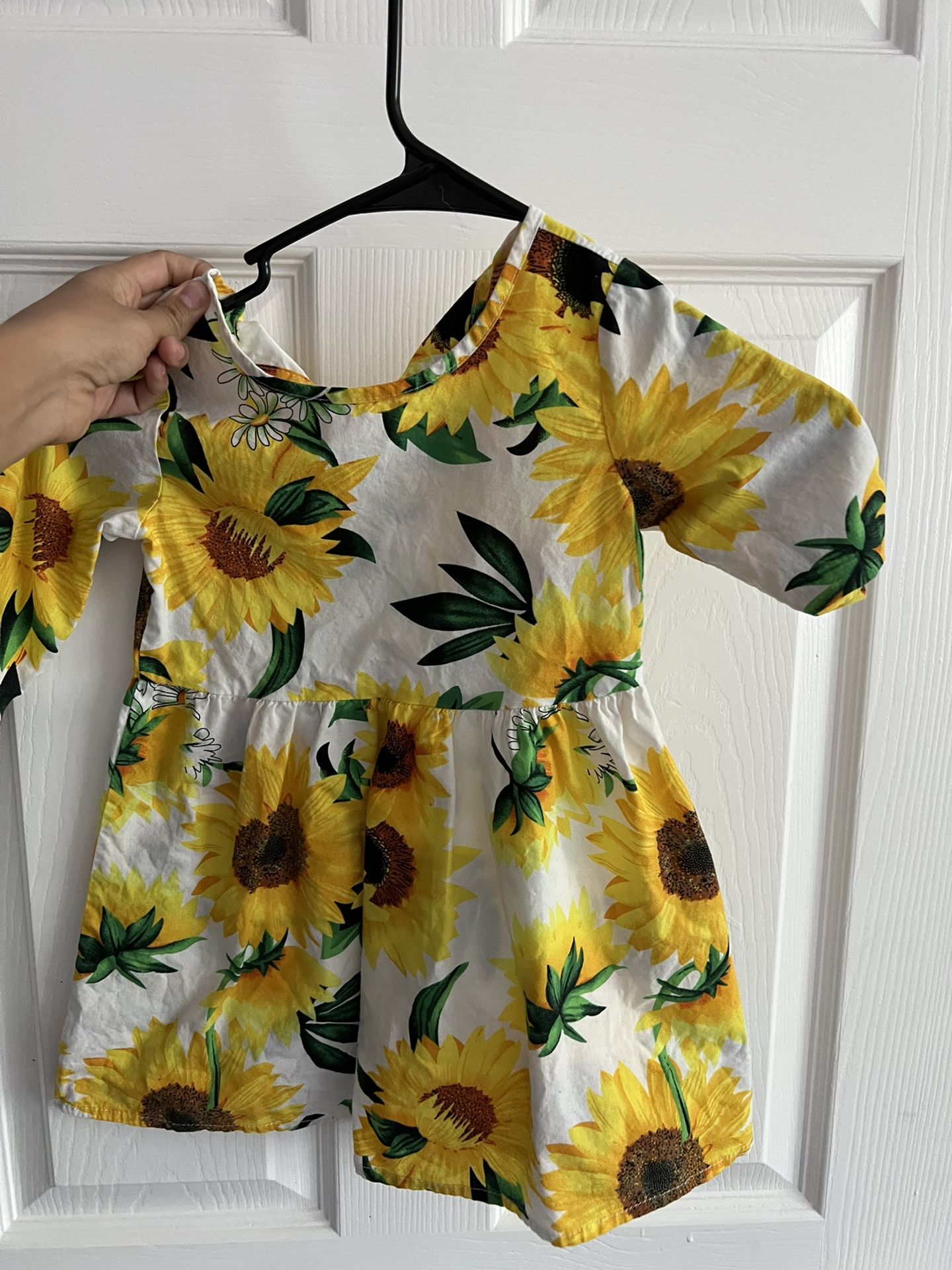 Sunflower Dress
