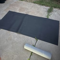 Large Exercise Mat And Yoga Mat