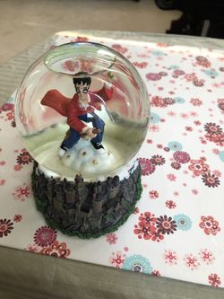 HARRY POTTER QUIDDITCH WATER GLOBE 2000