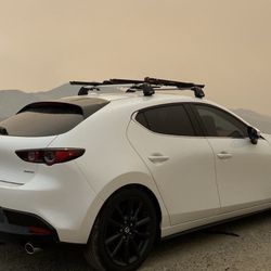 Mazda 3 roof racks for online sale