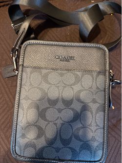 Man coach bag