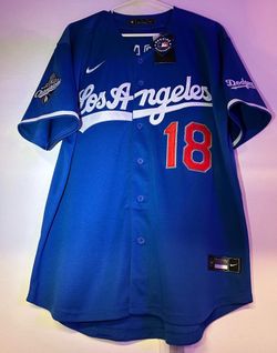 Dodgers Yamamoto New Blue Jersey