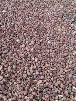 Free Red Lava Rock