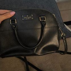 Kate Spade Black Crossbody Purse