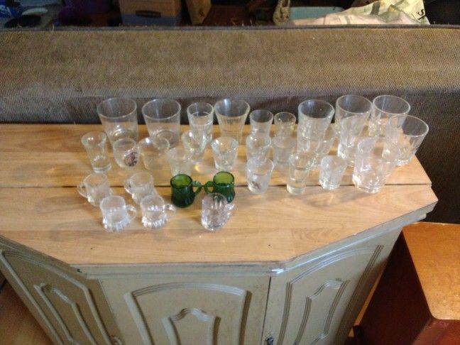 31 Shot Glass Collection