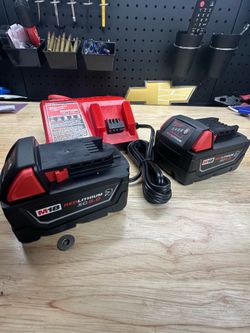 2 XC 5.0 Extended Capacity Resistant Batteries