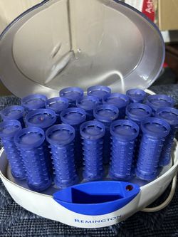 Remington Electric Hair Curler Set. $5