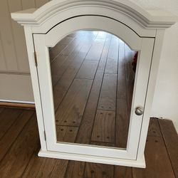 White Medicine Cabinet