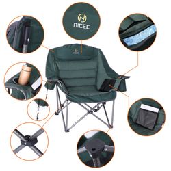 Padded Camping Chair