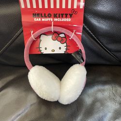 Hello Kitty Ears Muffs