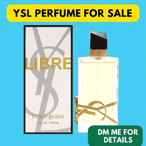 YSL Libre Eau de Parfum - Brand New,
Sealed