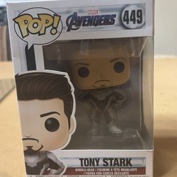 Funko Pop! Vinyl Marvel Tony Stark Figure - #449