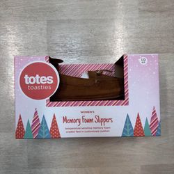 Memory foam slippers