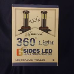 9006 Hi N Low LED Headlights 