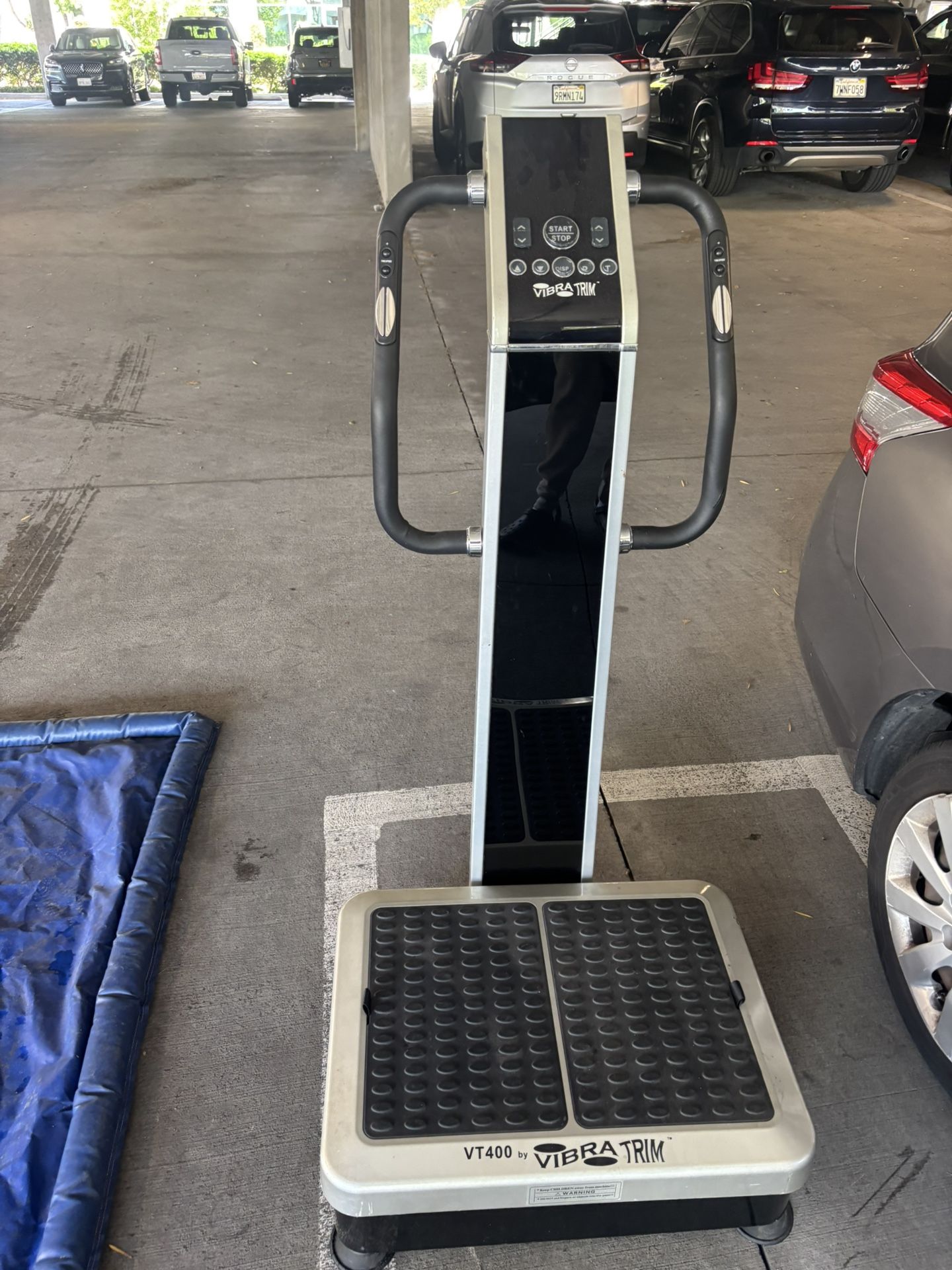 VT400 Vibra Trim Weight Loss Machine