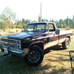 1985 K-Series Chevy Silverado 4×4