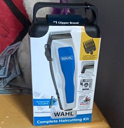 Wahl Complete Haircutting Kit - 17 Piece Corded Hair Clipper Set - 79420-200-MI