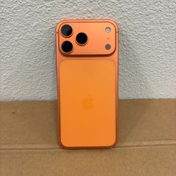 Apple iPhone 17 Pro Max, 512GB, Cosmic Orange- Unlocked