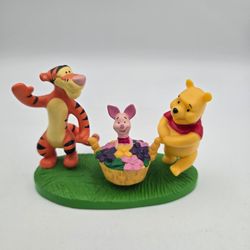 Decopac Disney Winnie the Pooh Piglet Tigger  Cake Topper Figurine