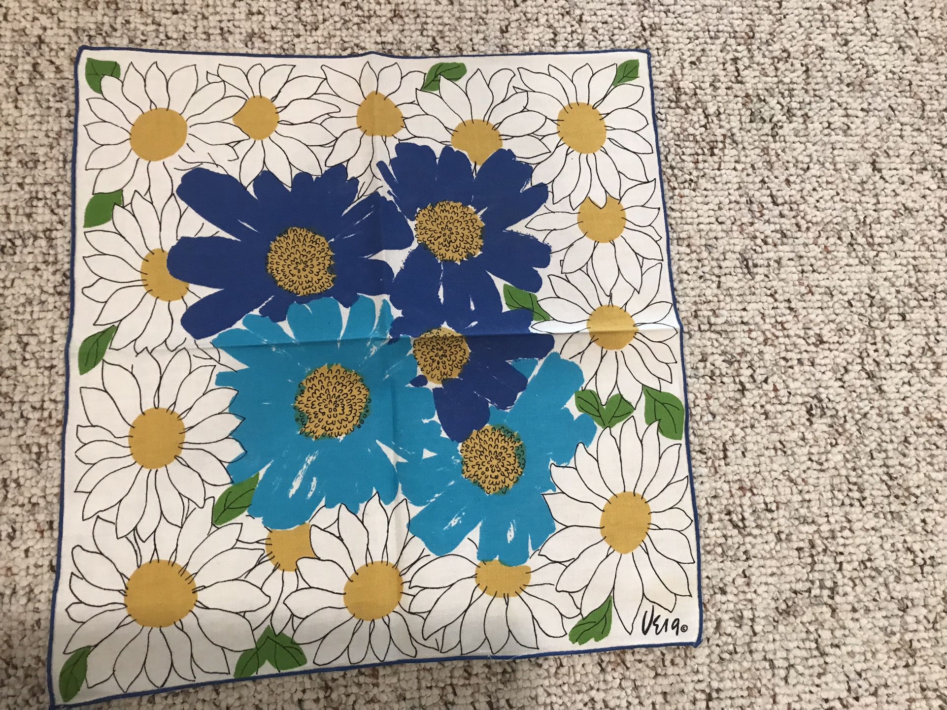 Vintage Vera Neumann Cloth Napkins