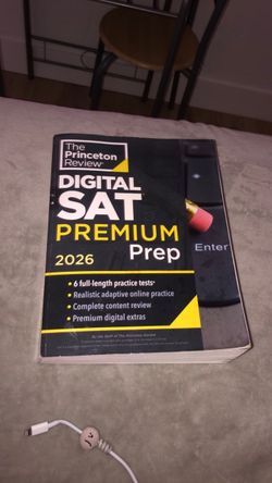 The Princeton Review 2026 SAT TEST PREP BOOK