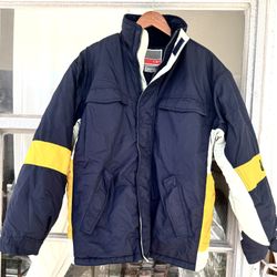 Men’s Winter Ski Work Jacket M L Snowboard Skiing Construction 